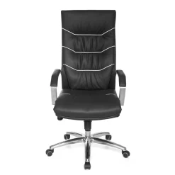 Outlet Wohnen Design Schreibtischstuhl aus Leder - Merana