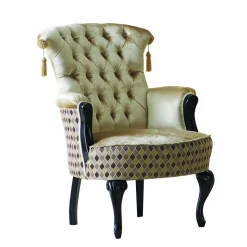 Discount Wohnen Design Sessel im Italienischen Stil - Pierette