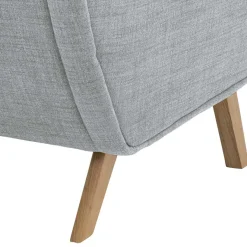 Sale Wohnen Design Sessel in Hellgrau - Crutina