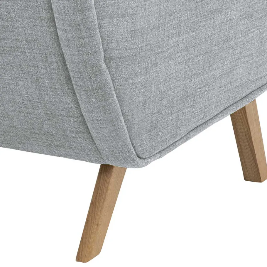 Sale Wohnen Design Sessel in Hellgrau - Crutina