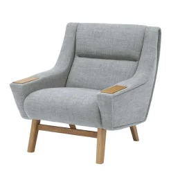Sale Wohnen Design Sessel in Hellgrau - Crutina