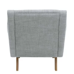 Sale Wohnen Design Sessel in Hellgrau - Crutina