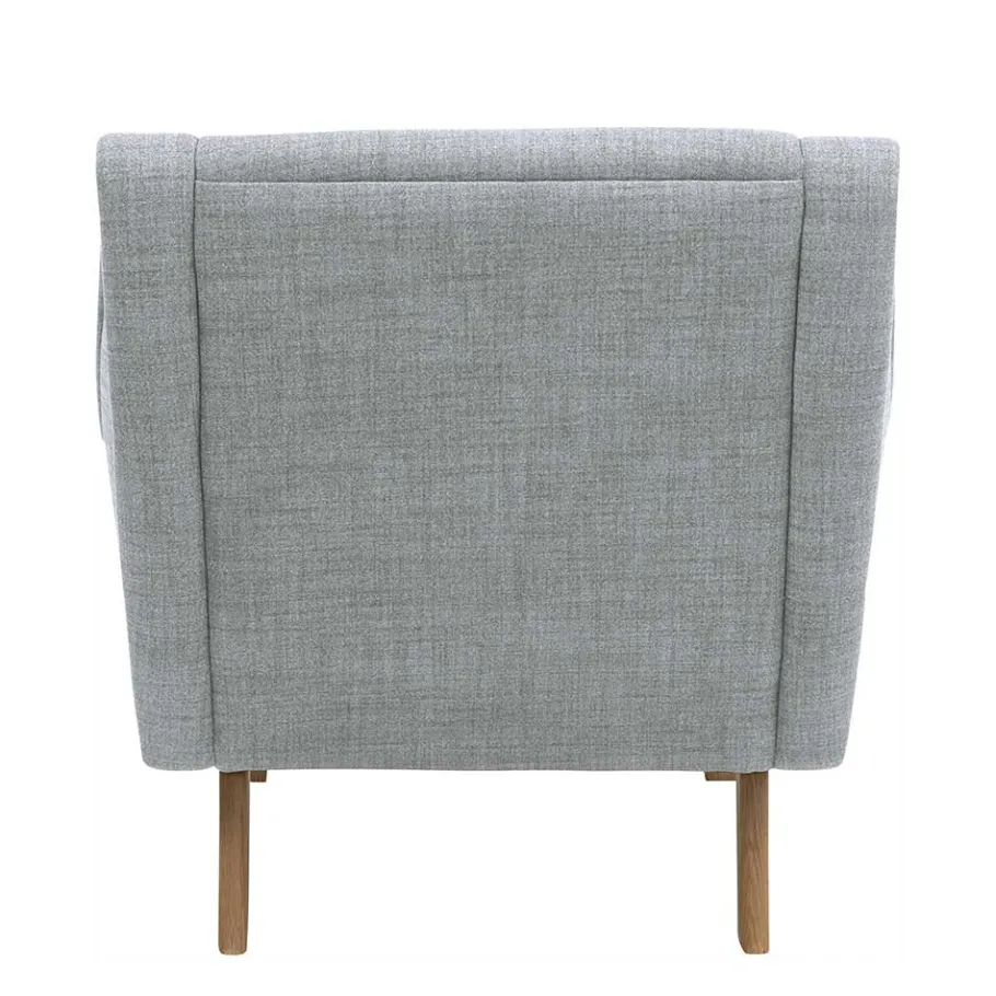 Sale Wohnen Design Sessel in Hellgrau - Crutina