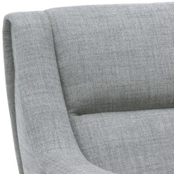Sale Wohnen Design Sessel in Hellgrau - Crutina