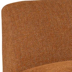 Best Wohnen Design Sessel in Ocker meliert - Serasmus