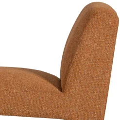 Best Wohnen Design Sessel in Ocker meliert - Serasmus