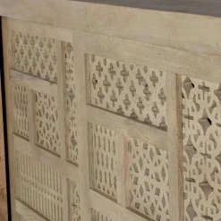 Outlet Wohnen Design Sideboard mit Ethno Flair - Valuta