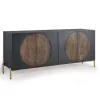 Best Wohnen Design Sideboard mit Mandala Schnitzerei - Synessa