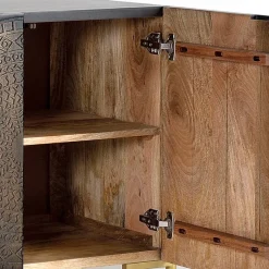 Best Wohnen Design Sideboard mit Mandala Schnitzerei - Synessa