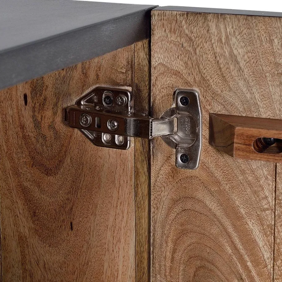 Best Wohnen Design Sideboard mit Mandala Schnitzerei - Synessa
