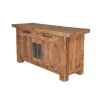 Sale Wohnen Design Sideboard Ragista aus Teak Altholz