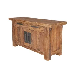 Sale Wohnen Design Sideboard Ragista aus Teak Altholz