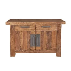 Sale Wohnen Design Sideboard Ragista aus Teak Altholz