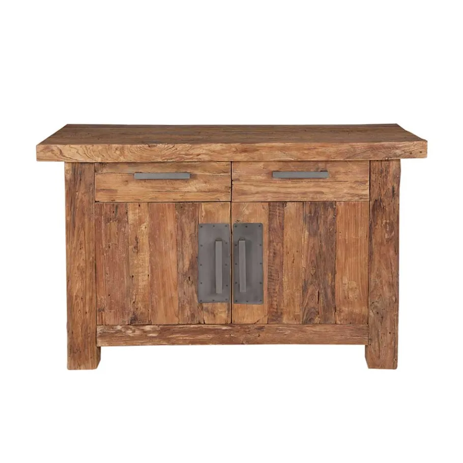 Sale Wohnen Design Sideboard Ragista aus Teak Altholz