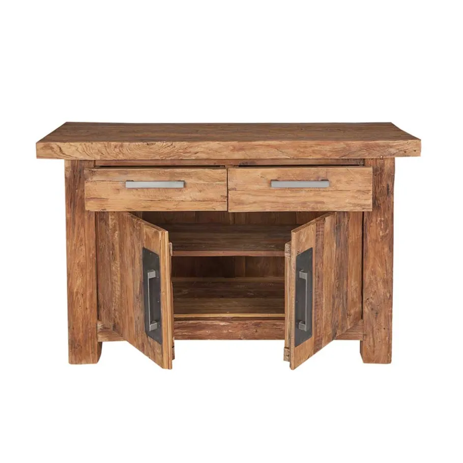 Sale Wohnen Design Sideboard Ragista aus Teak Altholz