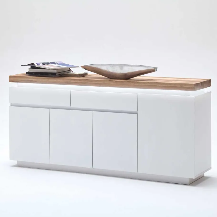 Sale Wohnen Design Sideboard Zelda mit Beleuchtung