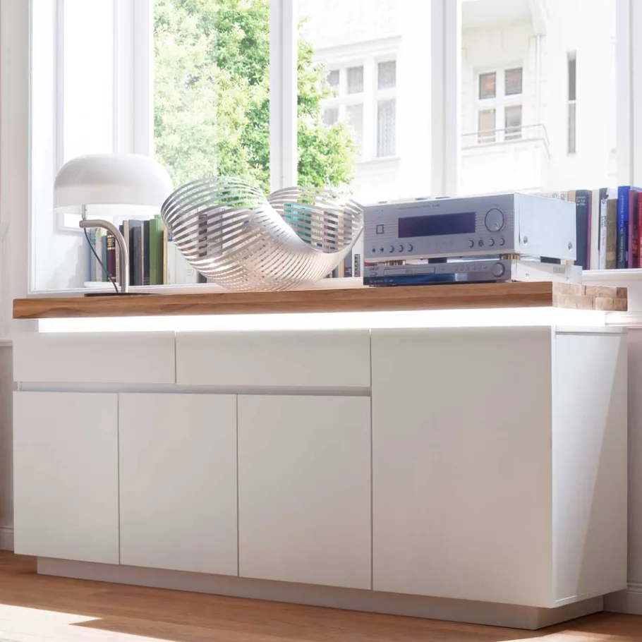 Sale Wohnen Design Sideboard Zelda mit Beleuchtung