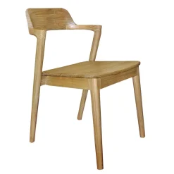 Hot Wohnen Design Stuhl aus Sungkai Holz - Bottaro