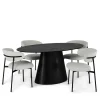 Sale Wohnen Design Tischgruppe modern - Vuschea (fünfteilig)