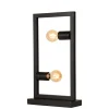 Clearance Wohnen Design Tischleuchte im Industrial Style - Juareza