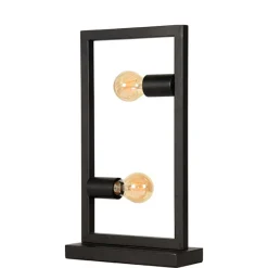 Clearance Wohnen Design Tischleuchte im Industrial Style - Juareza