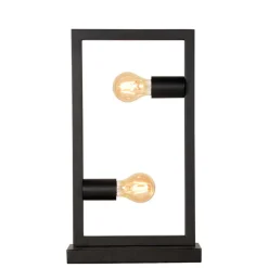 Clearance Wohnen Design Tischleuchte im Industrial Style - Juareza