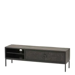 Clearance Wohnen Design TV Board mit Schnitzereien Front - Dancer