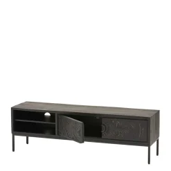 Clearance Wohnen Design TV Board mit Schnitzereien Front - Dancer