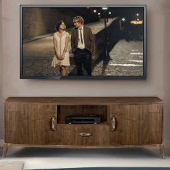 Best Wohnen Design TV Kommode in Nussbaum - Bosanka