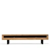 Best Wohnen Design TV Lowboard aus Eiche gebürstet & geölt - Ventida