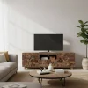 New Wohnen Design TV-Lowboard aus Mangoholz rustikal - Lacid