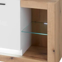 Online Wohnen Design TV-Lowboard mit vier offenen Fächern - Adejano