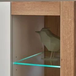Online Wohnen Design TV-Lowboard mit vier offenen Fächern - Adejano