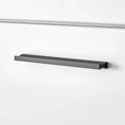 Online Wohnen Design TV-Lowboard mit vier offenen Fächern - Adejano