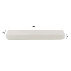 Hot Wohnen Design Wandboard aus Marmorkomposit - Sympatia