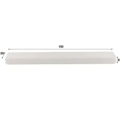 Hot Wohnen Design Wandboard aus Marmorkomposit - Sympatia