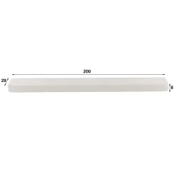 Hot Wohnen Design Wandboard aus Marmorkomposit - Sympatia