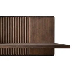 Sale Wohnen Design Wandboard in Braun geölt - Malawi