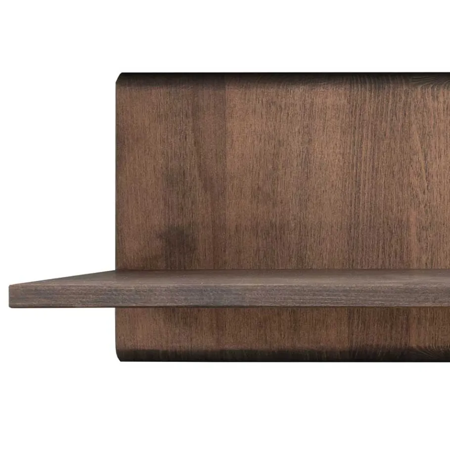 Sale Wohnen Design Wandboard in Braun geölt - Malawi