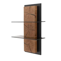 Best Wohnen Design Wandregal mit Beleuchtung - Drinidad