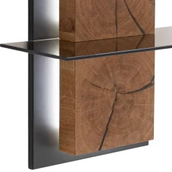 Best Wohnen Design Wandregal mit Beleuchtung - Drinidad