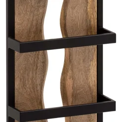 Best Wohnen Design Wandregal mit vier Ablagen - Heraklion