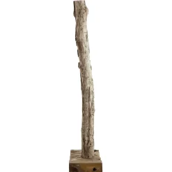 Best Wohnen Design Weinregal aus Holzstamm Teak massiv - Teako