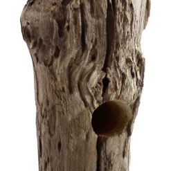 Best Wohnen Design Weinregal aus Holzstamm Teak massiv - Teako