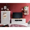 Outlet Wohnen Design Wohnkombination mit Licht - Caldri (dreiteilig)