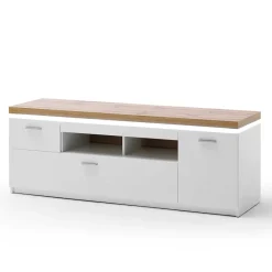 Outlet Wohnen Design Wohnkombination mit Licht - Caldri (dreiteilig)