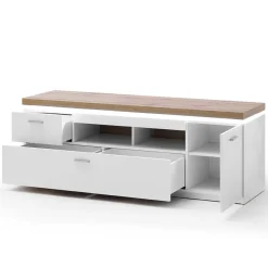 Outlet Wohnen Design Wohnkombination mit Licht - Caldri (dreiteilig)