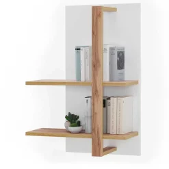 Outlet Wohnen Design Wohnkombination mit Licht - Caldri (dreiteilig)