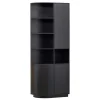 Clearance Wohnen Design Wohnzimmerschrank links abgerundet - Niwidus