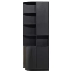 Clearance Wohnen Design Wohnzimmerschrank links abgerundet - Niwidus